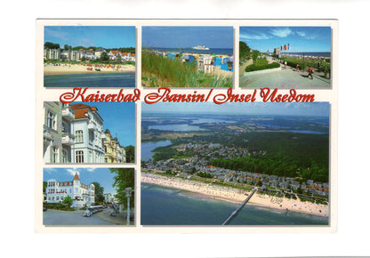 Ansichtskarte Insel Usedom / Kaiserbad Bansin