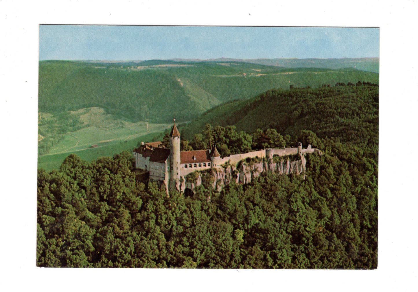 Ansichtskarte Burg Teck / I1-51