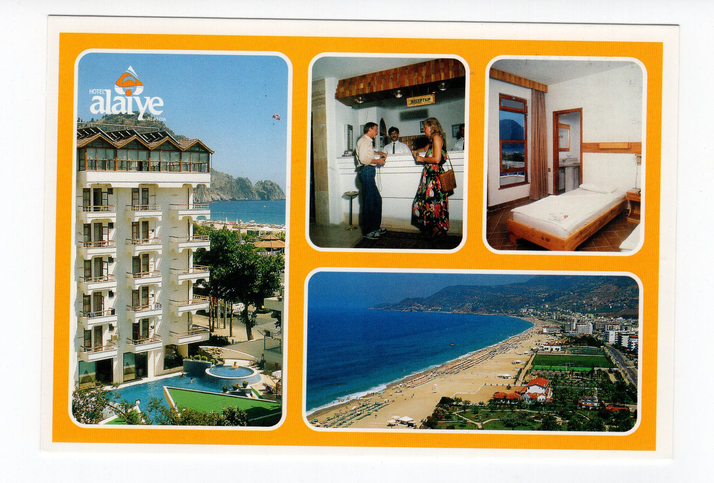 Ansichtskarte Hotel Alaiye / Alanya / Türkei