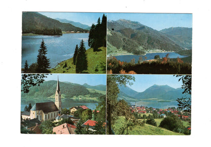 Ansichtskarte Schliersee - Spitzingsee mit Sonnwendjoch