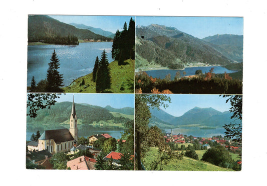 Ansichtskarte Schliersee - Spitzingsee mit Sonnwendjoch