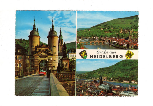 Ansichtskarte Grüße aus Heidelberg / I1-68