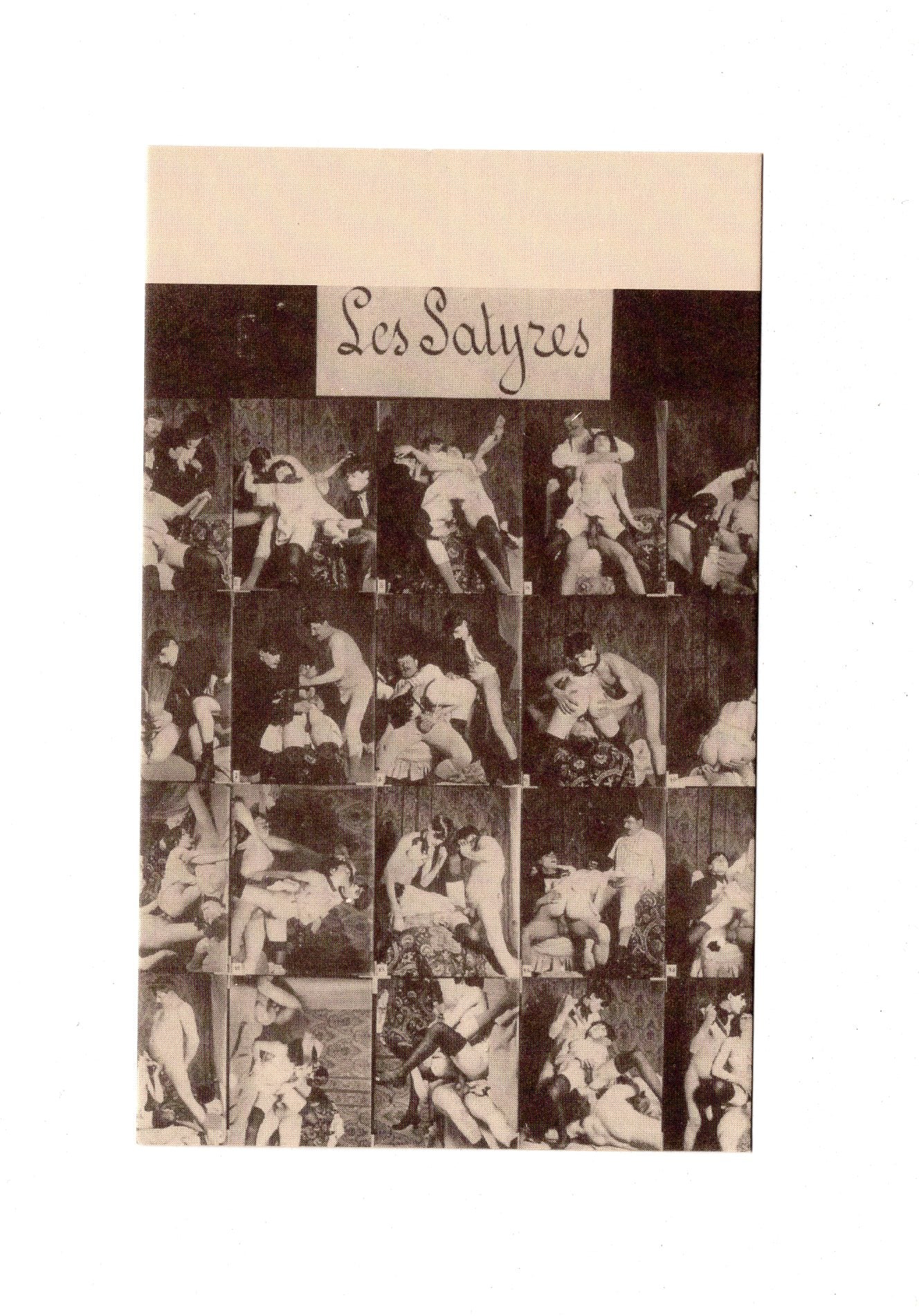 Ansichtskarte Akt / Erotik / Erotische Szene