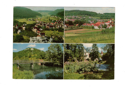 Ansichtskarte Vorra im Pegnitztal / Fränkische Alb