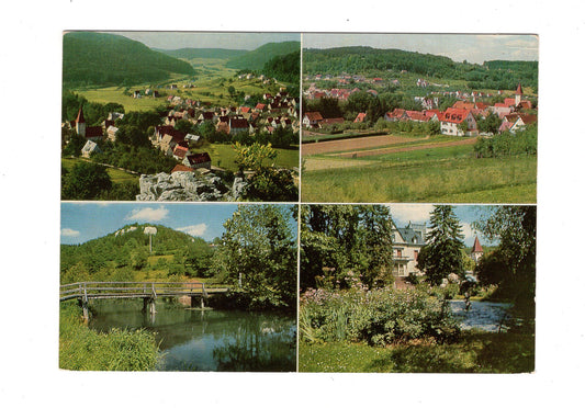 Ansichtskarte Vorra im Pegnitztal / Fränkische Alb