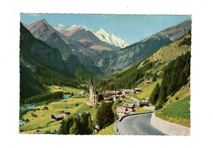 Ansichtskarte Heiligenblut an der Großglocknerhochalpenstraße / Österreich