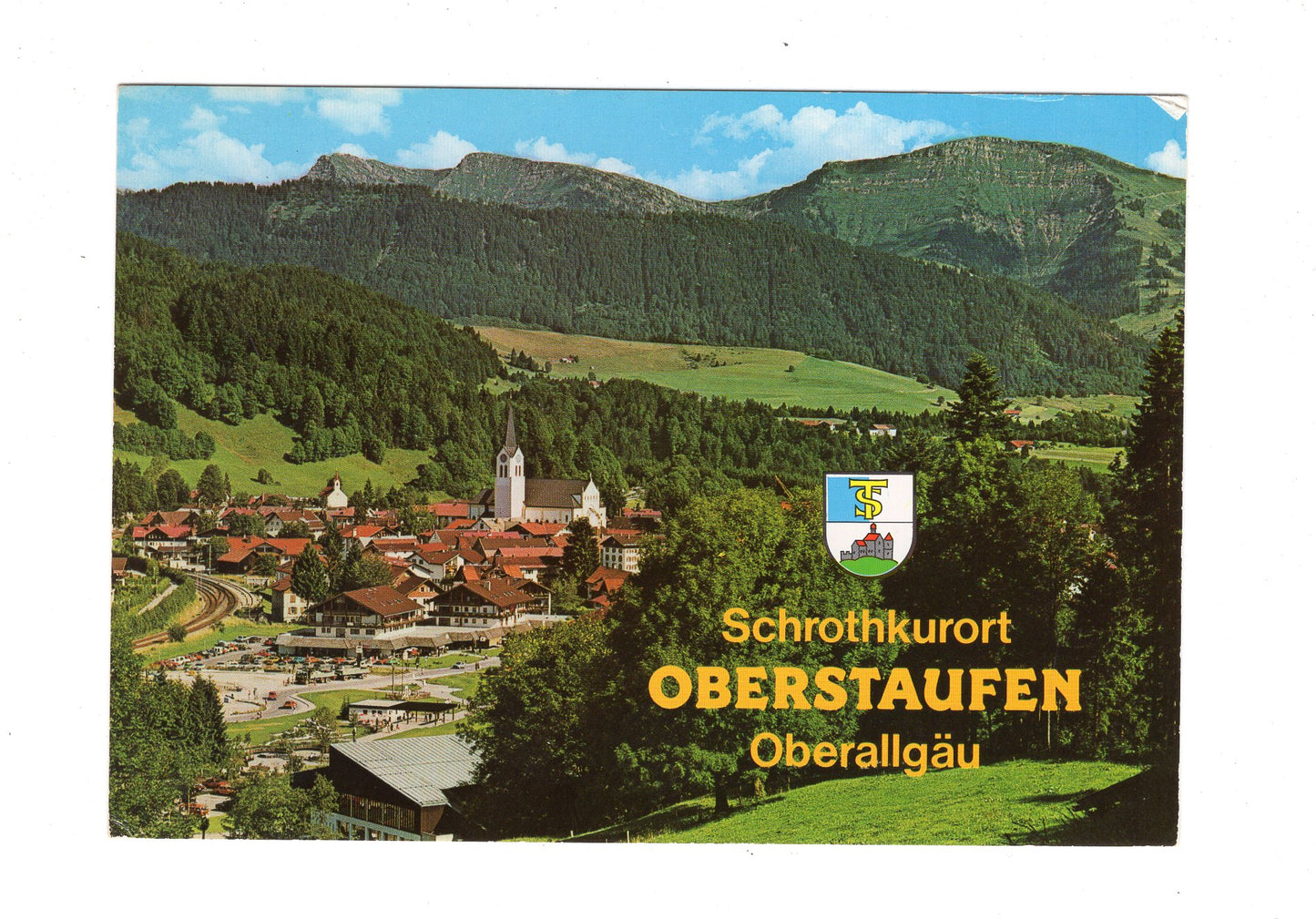 Ansichtskarte Oberstaufen / Oberallgäu / H1-55
