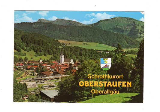 Ansichtskarte Oberstaufen / Oberallgäu / H1-55