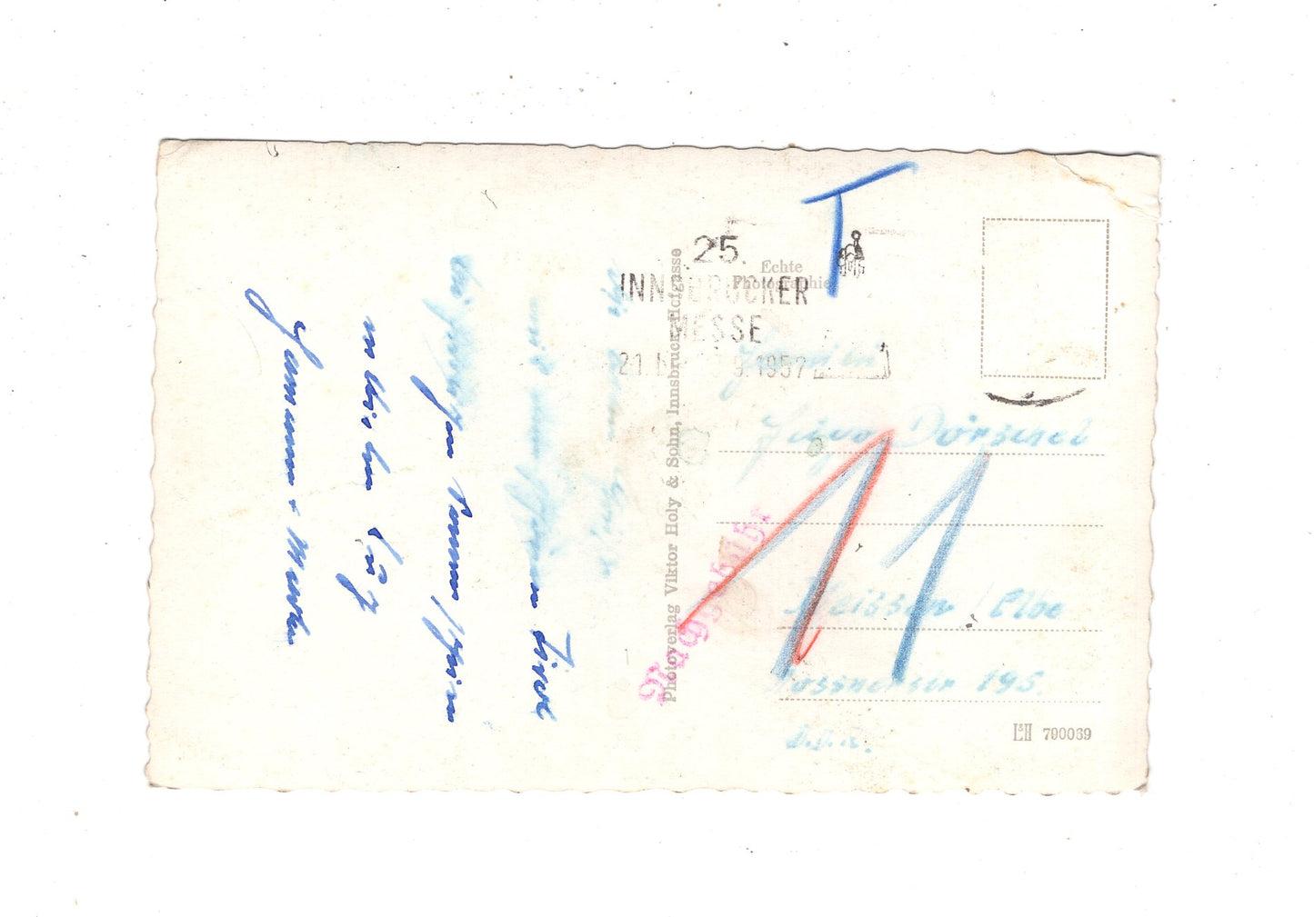 Ansichtskarte Innsbruck / Tirol / Hungerburg / Österreich / N1-64