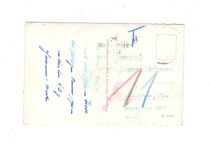 Ansichtskarte Innsbruck / Tirol / Hungerburg / Österreich / N1-64