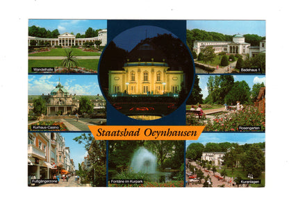 Ansichtskarte Bad Oeynhausen / Kurhaus-Casino +++