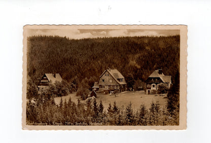 Ansichtskarte Oberbärenburg im Erzgebirge / Heidehof