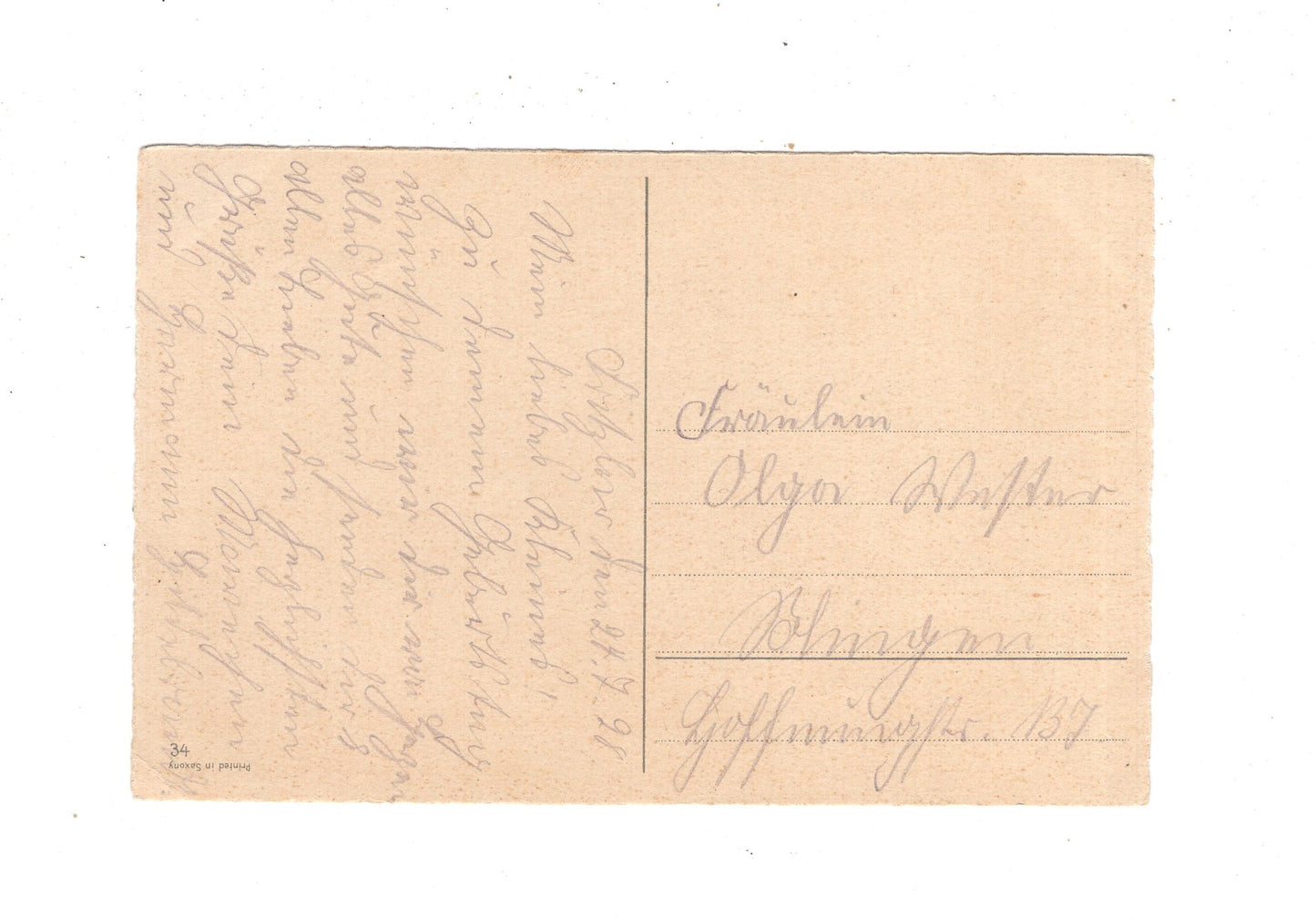 Ansichtskarte Glückwünsche / Glückwunsch zum Geburtstag / L1-57