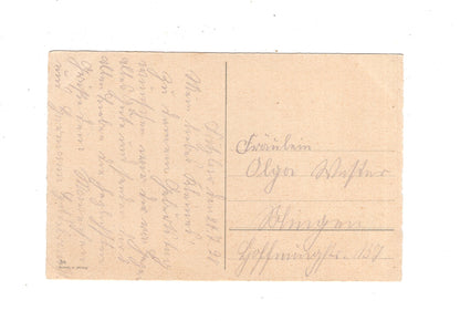 Ansichtskarte Glückwünsche / Glückwunsch zum Geburtstag / L1-57