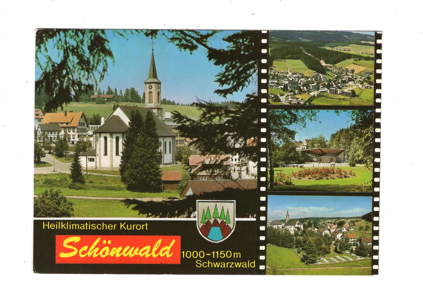 Ansichtskarte Schönwald / Schwarzwald / K1-58