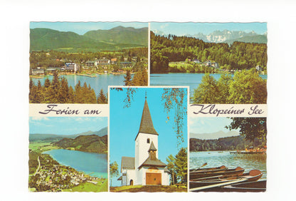 Ansichtskarte Klopeiner See / Kärnten / Österreich