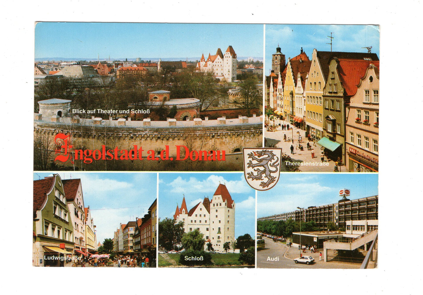 Ansichtskarte Ingolstadt an der Donau / G1-58