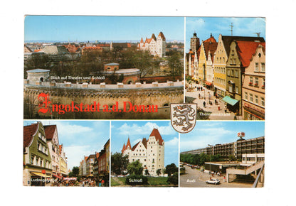 Ansichtskarte Ingolstadt an der Donau / G1-58