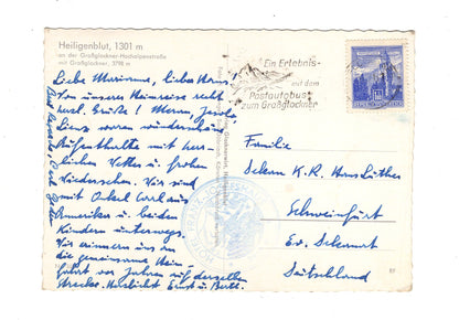 Ansichtskarte Heiligenblut an der Großglocknerhochalpenstraße / Österreich