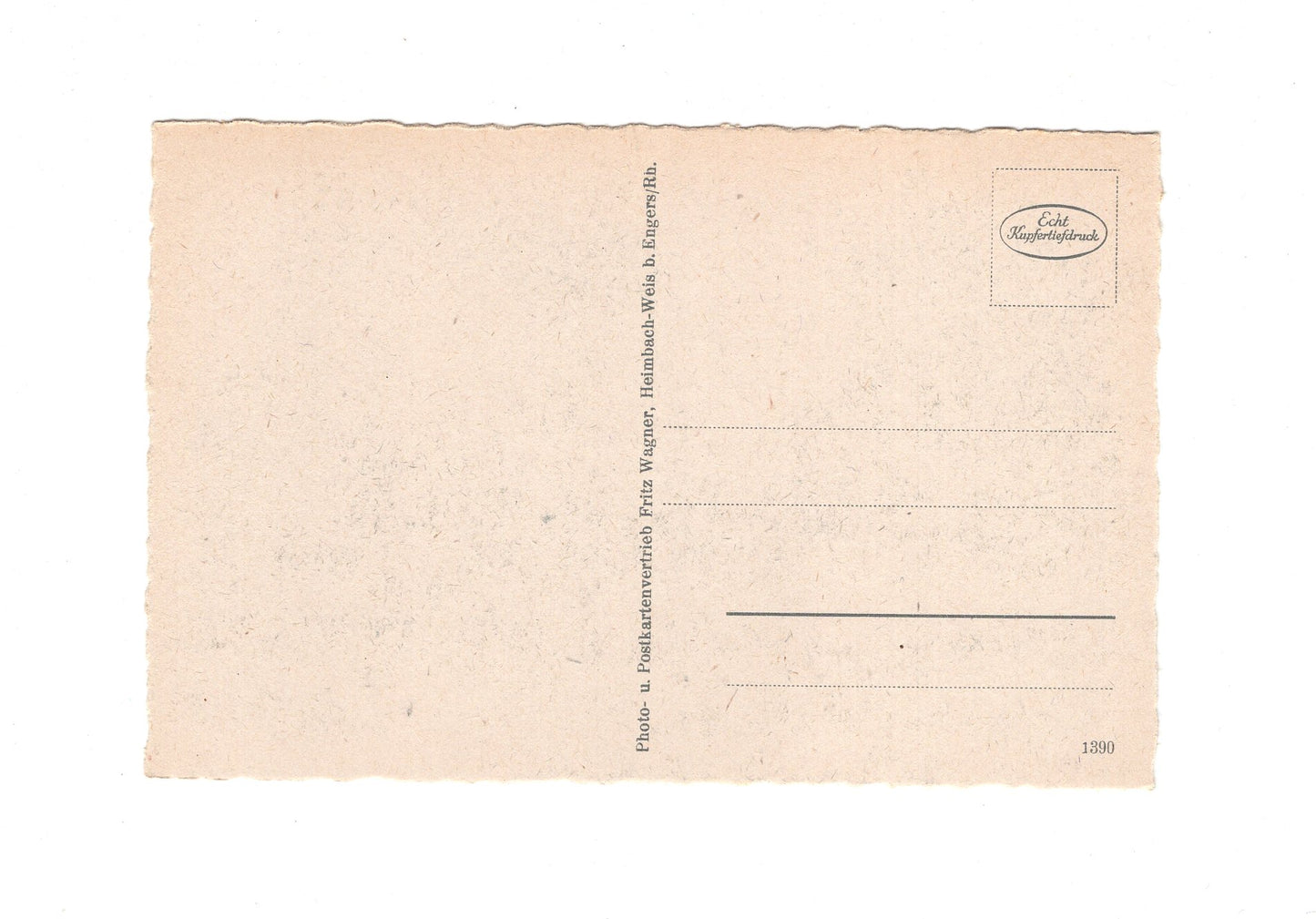 Ansichtskarte Koblenz am Rhein / Kaiser-Wilhelm-Denkmal am Deutschen Eck