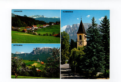 Ansichtskarte Klobenstein / Ritten / Südtirol / Italien