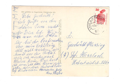 Ansichtskarte Vorra im Pegnitztal / Fränkische Alb