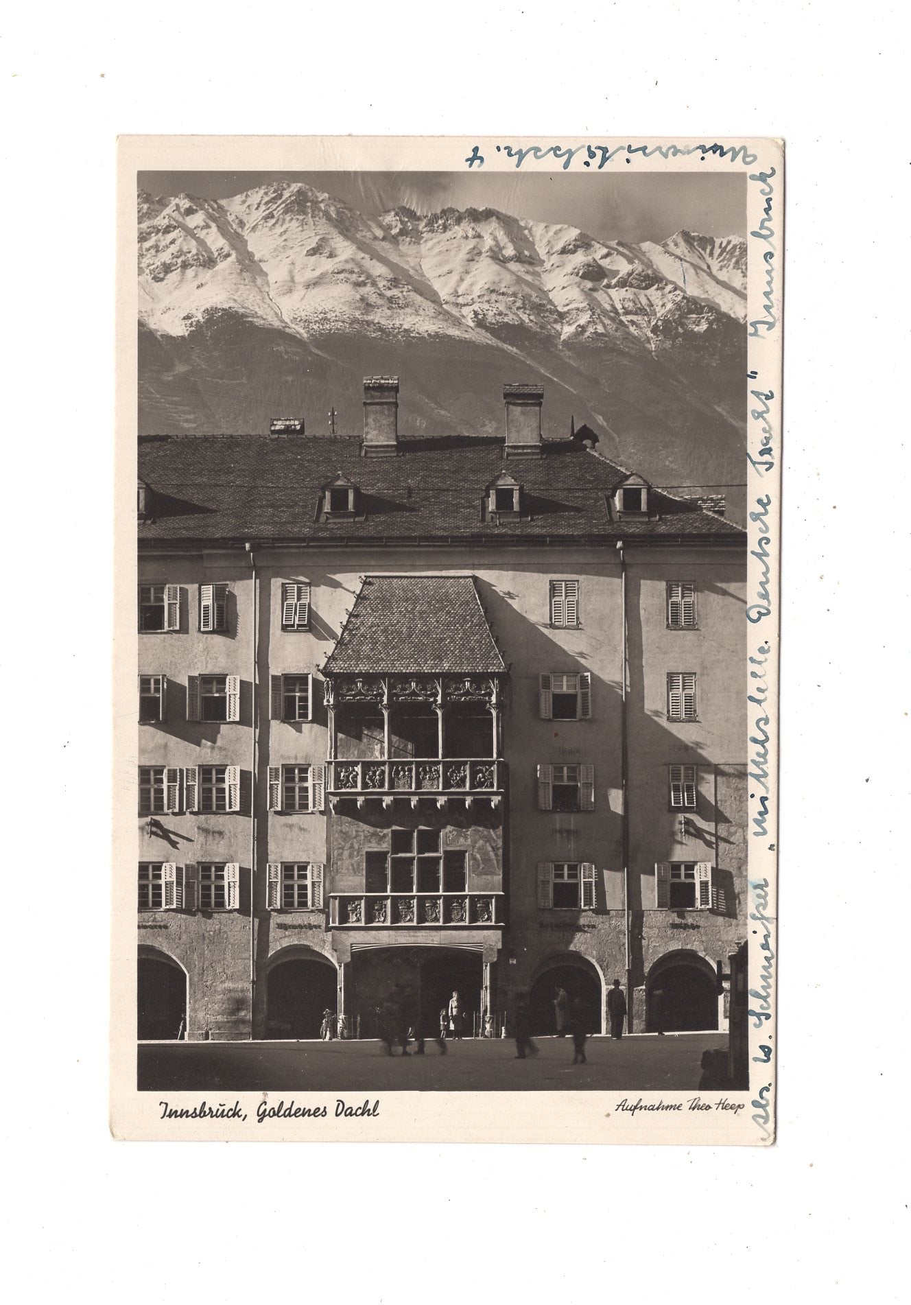 Ansichtskarte Feldpost - Innsbruck / Österreich 1942 / N1-64