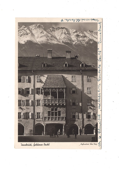 Ansichtskarte Feldpost - Innsbruck / Österreich 1942 / N1-64