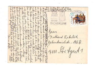 Ansichtskarte Nordseebad Insel Borkum / J1-66