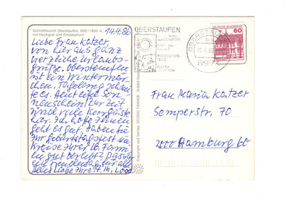 Ansichtskarte Oberstaufen / Oberallgäu / H1-55