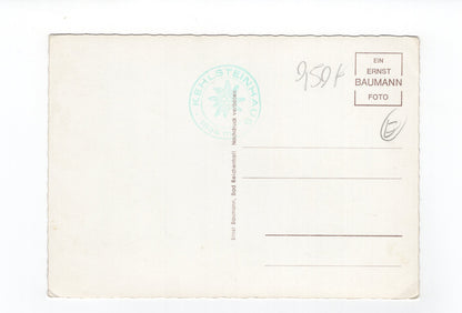 Ansichtskarte Kehlsteinhaus mit Hohem Göll