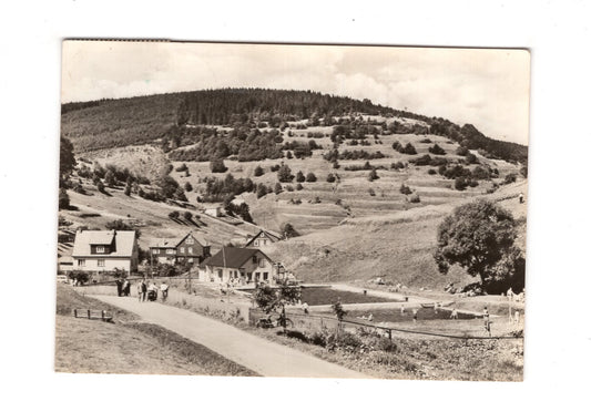 Ansichtskarte Gießübel / Thüringer Wald