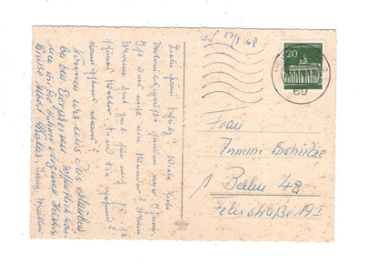 Ansichtskarte Grüße aus Heidelberg / I1-68