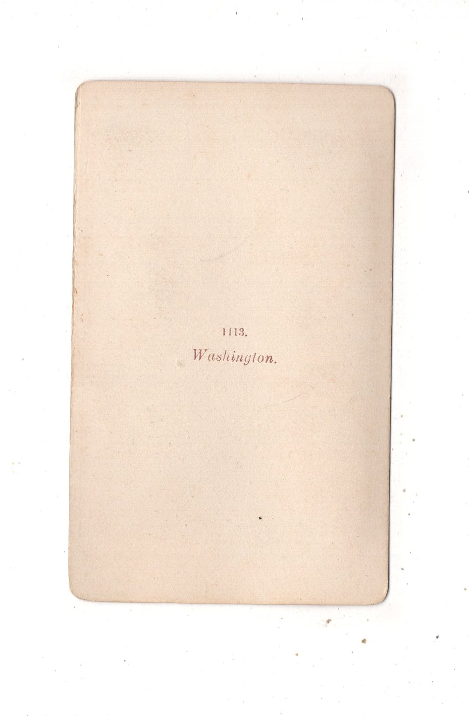 Fotografie Kunst / 1. Präsident der USA George Washington - 1870er