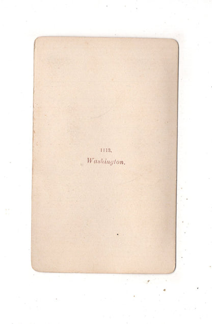 Fotografie Kunst / 1. Präsident der USA George Washington - 1870er