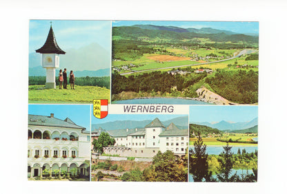 Ansichtskarte Wernberg / Kärnten / Österreich