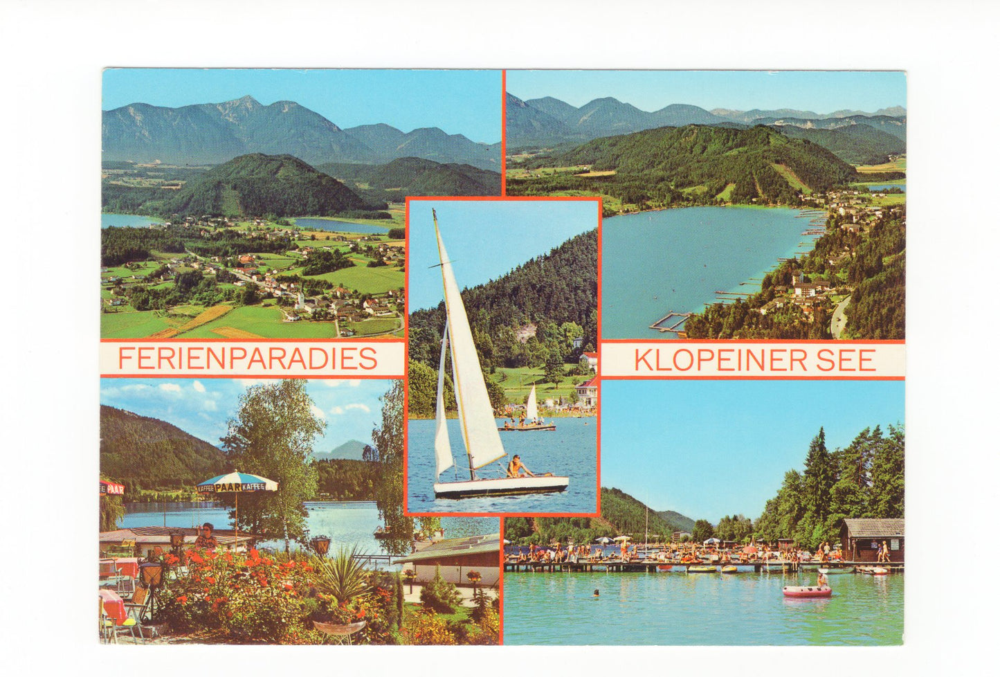 Ansichtskarte Klopeiner See / Kärnten / Österreich