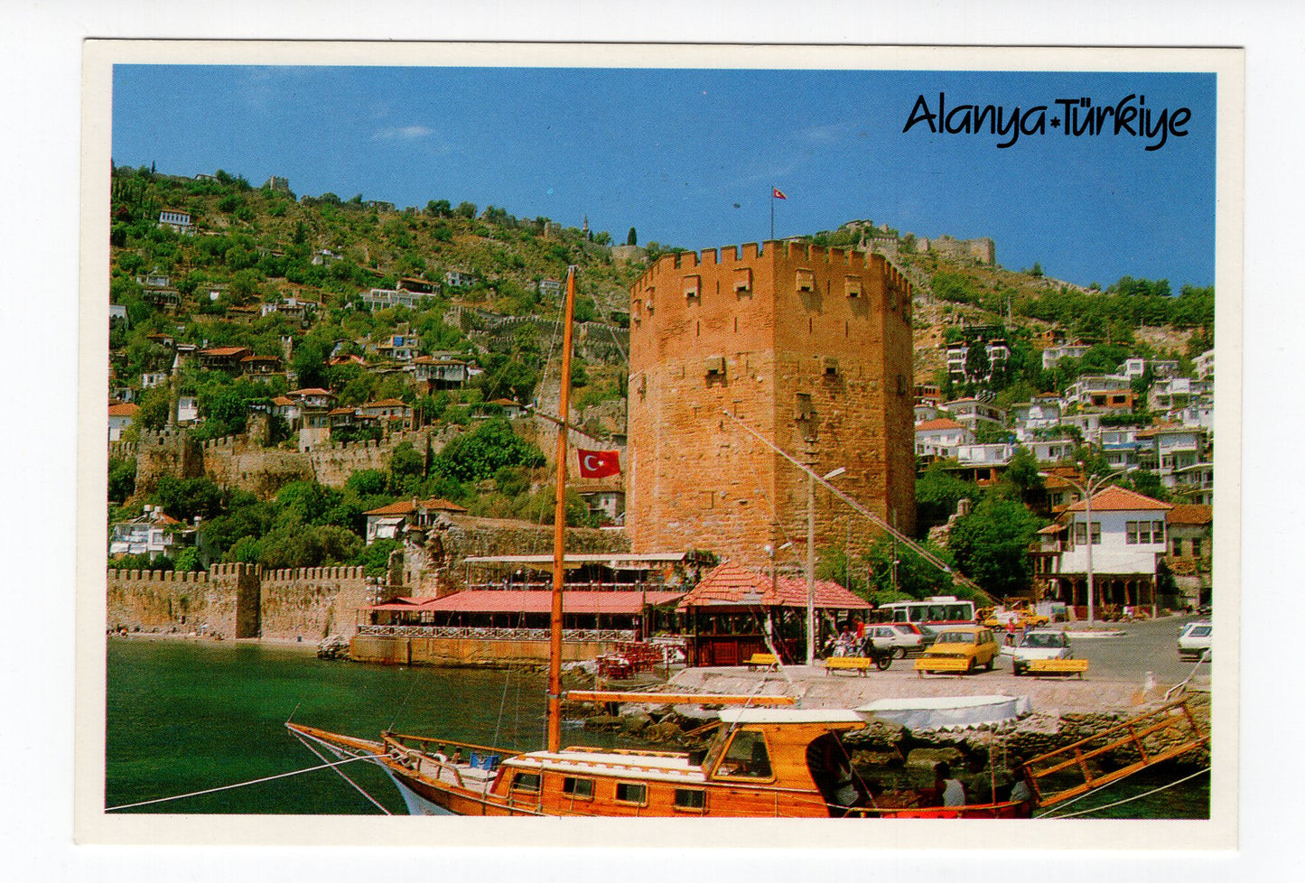 Ansichtskarte Alanya / Türkei