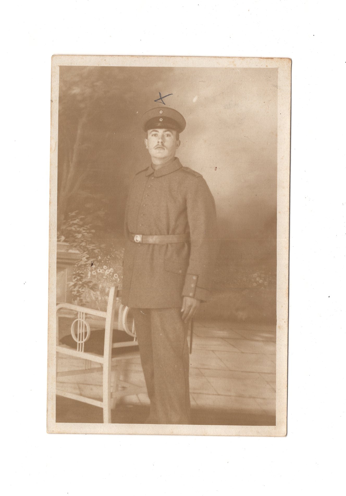 Ansichtskarte Soldat / Soldatenportrait - Berlin