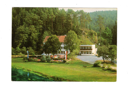 Ansichtskarte Gasthof-Pension Pulvermühle / Waischenfeld / Fränkische Schweiz