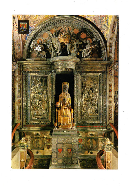 Ansichtskarte Montserrat / Gnadenbild / Spanien / M1-69
