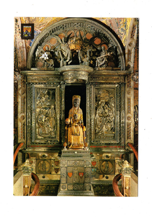 Ansichtskarte Montserrat / Gnadenbild / Spanien / M1-69
