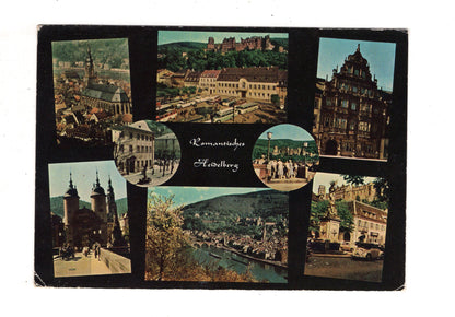 Ansichtskarte Romantisches Heidelberg / I1-68