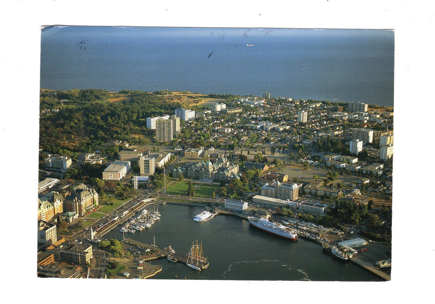 Ansichtskarte Inner Harbour / Victoria / British Columbia / Kanada