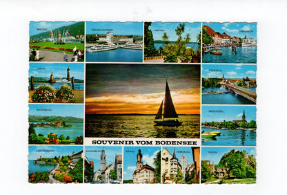 Ansichtskarte Bodensee / Bregenz / Lindau +++
