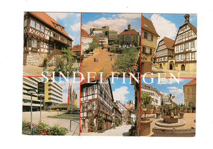 Ansichtskarte Sindelfingen / Württemberg