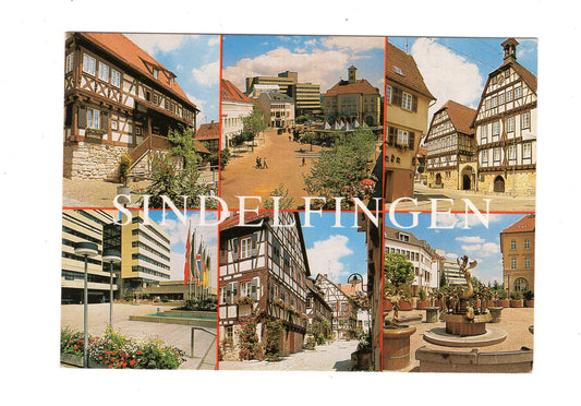 Ansichtskarte Sindelfingen / Württemberg
