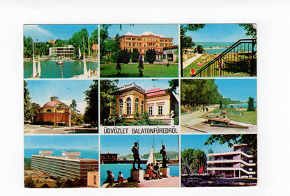 Ansichtskarte Balatonfüred / Ungarn