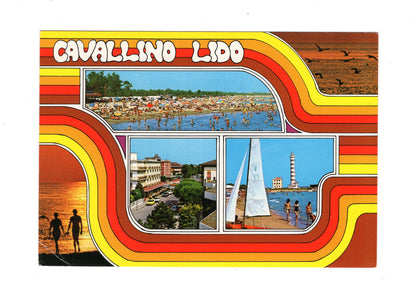 Ansichtskarte Cavallino Lido / Italien
