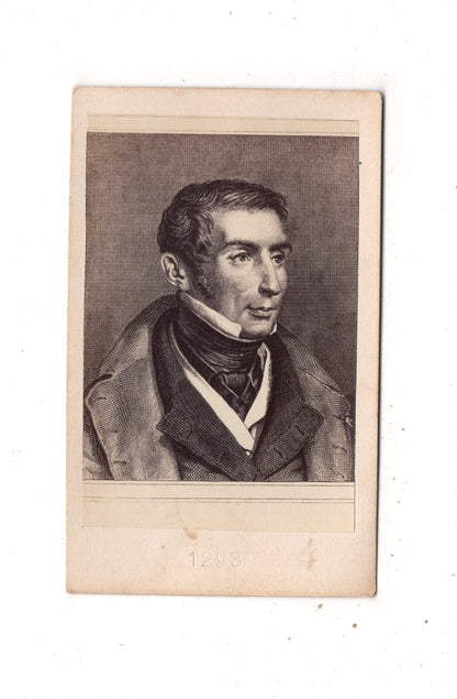 Fotografie Kunst / Eugène Scribe - 1870er